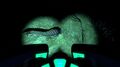 A Bone Shark at night in the Koosh Zone