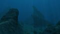 More twisted rock formations