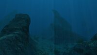 More twisted rock formations