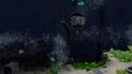 Here are currents moving away Stalkers so the player can safely board the Cyclops