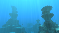 Grassy Plateaus' distinctive rock pillars.
