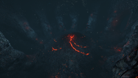 Another view of the Lava Pit