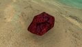 Mercury Ore's appearance in-game