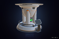 Nuclear Reactor Highpoly Model from Sketchfab