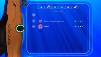 The Beacon Manager tab
