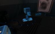 The Data Box found in the Underwater Islands large wreck