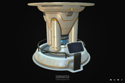 Nuclear Reactor's Model from Sketchfab
