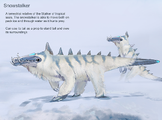 Snowstalker design - by Alex Ries