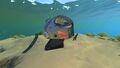Destroyed Lifepod 17