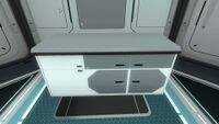 The Counter placed inside a Multipurpose Room