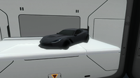 A Toy Car in a base