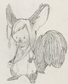 Mice Can Have Fluffy Tails Too (Transformice Fanart)