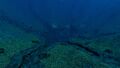 The dormant caldera