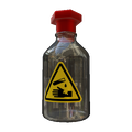 The model for Hydrochloric Acid from Sketchfab