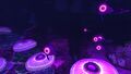 Oculi swimming in the Jelly Shroom Caves