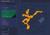 Interactive map with cave and island layers at https://subnauticamap.io