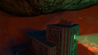 The top of the Primary Containment Facility