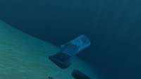 Extended debris