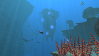 The Underwater Islands