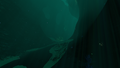 The large trench in the Deep Sparse Reef