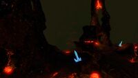Overview of the Inactive Lava Zone Chamber