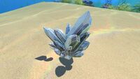 Quartz on the seabed