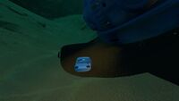 The Data Box found next to Lifepod 19