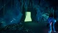 An Architect Cache in a cave