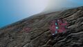 Magnetite in the Mountains biome