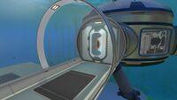 Bulkhead Module viewed from the outside