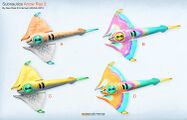 Arrow Ray variants- By Alex Ries