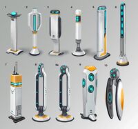 New Model Concept Art