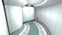 L Compartment Interior