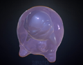 An early model of a Cute Fish egg from Sketchfab.