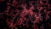 Bloom Plankton charged with light from a Flare