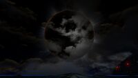 Another view of a solar eclipse.