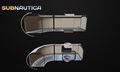 Curved base interior model from Sketchfab