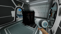 Cyclops pressure compensator built in a Cyclops