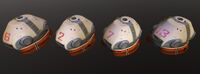 Destroyed Lifepods as seen on Trello