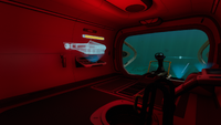 Bridge in Silent Running Mode.