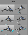 Snowfox concepts - by Evgeny Park