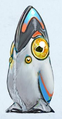 Baby penguin-like creature