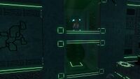 Two embedded cases containing an Ampeel egg and a Sea Emperor Leviathan egg