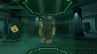 The ninth Relic, a piece of unspecified biomechanical part that is used in Warpers