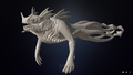 Sea Dragon Leviathan Highpoly Model on [Sketchfab]