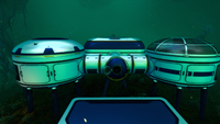 The outside of Research Base Omega.
