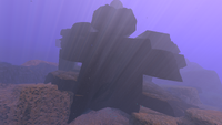 The southern end of the Crashed Ship.