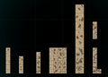 A a group of tiles from the Safe Shallows tile set