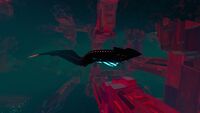 A Shadow Leviathan in Fabricator Caverns