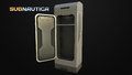 Locker Single Model from